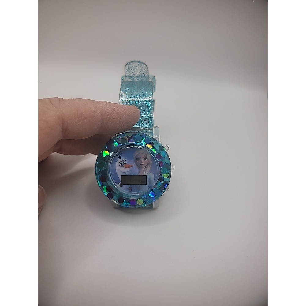 Disney Frozen Elsa Olaf Quartz Digital Watch New Battery Kids Movie Animated - Picture 5 of 11